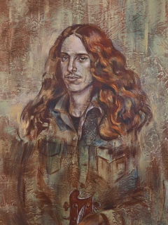 Trubute to Cliff Burton. To Die Is to Live. (Detail) - Tribute to Cliff Burton
