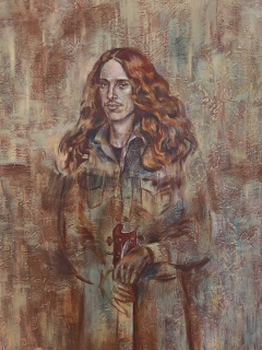 Trubute to Cliff Burton. To Die Is to Live. (Detail) - Tribute to Cliff Burton