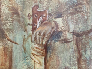 Trubute to Cliff Burton. To Die Is to Live. (Detail) - Tribute to Cliff Burton