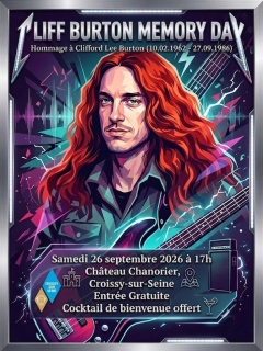 artirina - Trubute to Cliff Burton